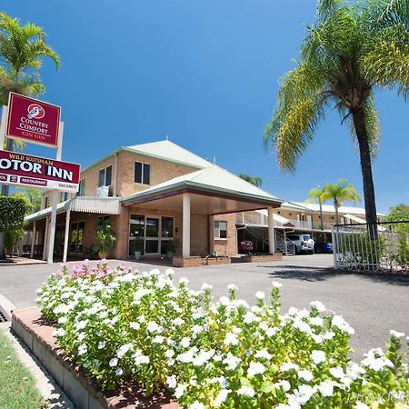 Wild Scotsman Motor Inn Gin Gin Qld Екстериор снимка