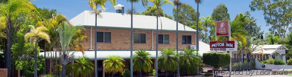Wild Scotsman Motor Inn Gin Gin Qld Екстериор снимка