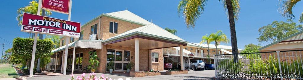 Wild Scotsman Motor Inn Gin Gin Qld Екстериор снимка