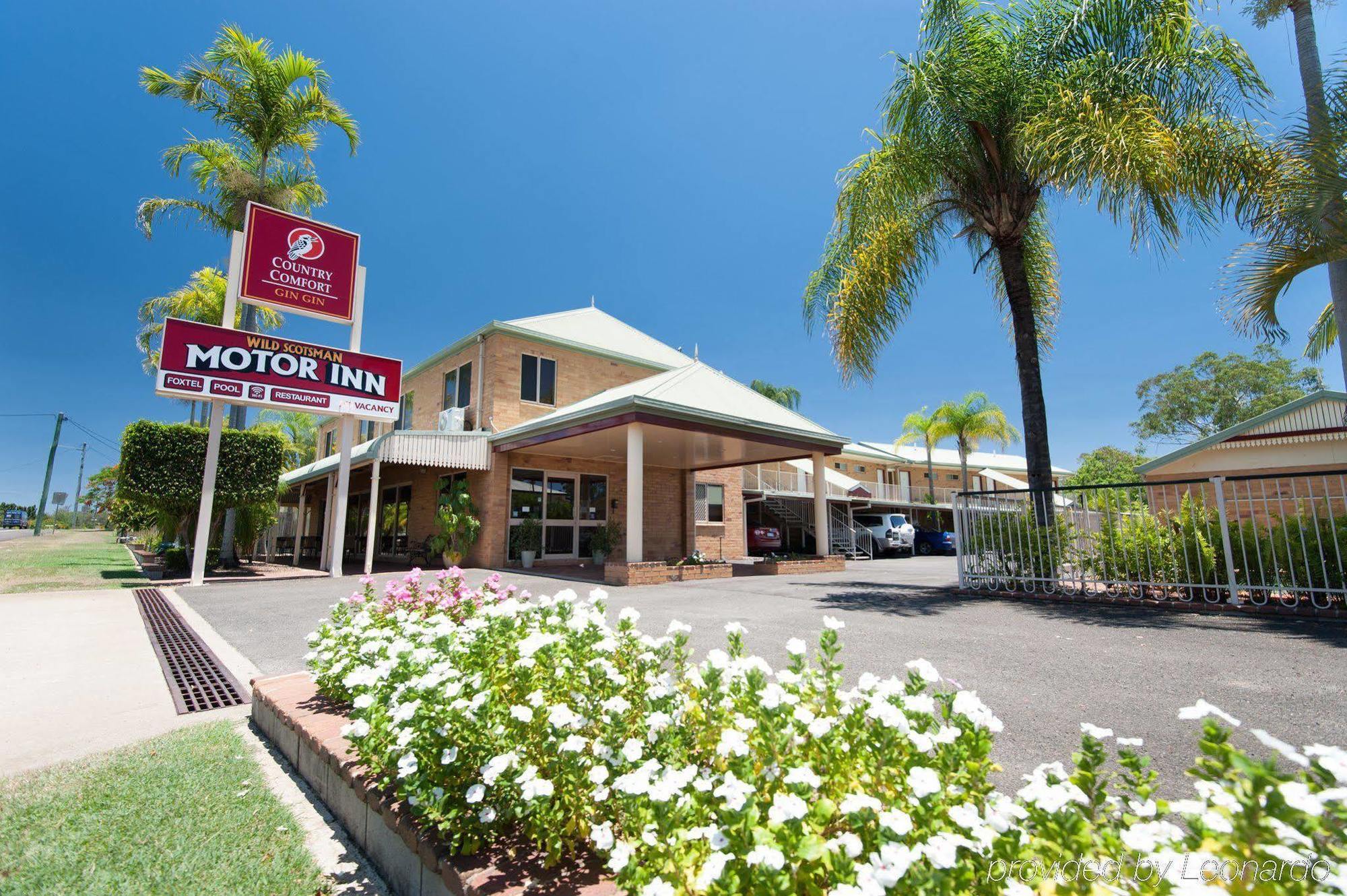 Wild Scotsman Motor Inn Gin Gin Qld Екстериор снимка
