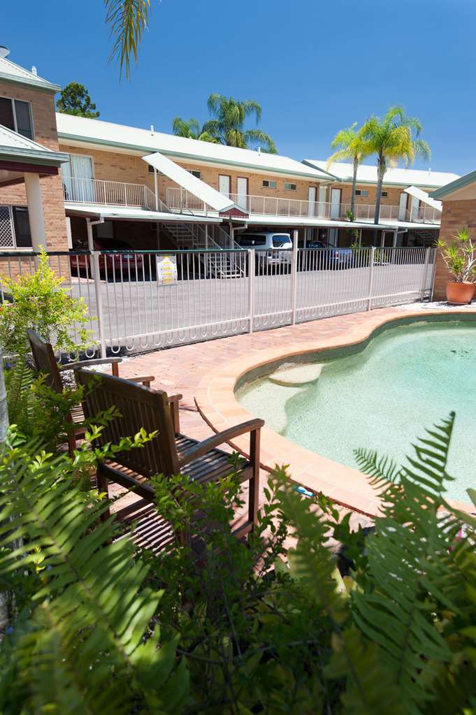 Wild Scotsman Motor Inn Gin Gin Qld Съоръжения снимка