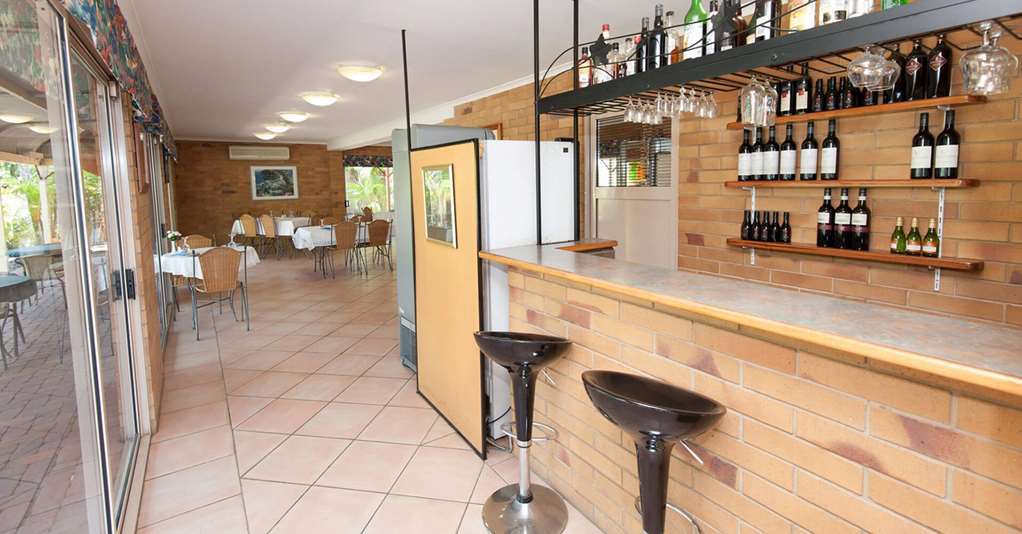 Wild Scotsman Motor Inn Gin Gin Qld Ресторант снимка
